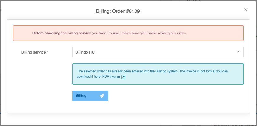 Billing services